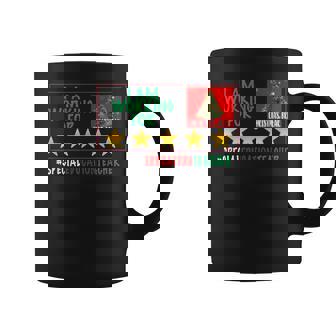 I Am Working For Christmas Break 5 Stars Special Education Graphic Print Coffee Mug - Monsterry