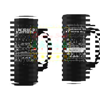 I Am Working For Christmas Break Teacher 5 Stars Coffee Mug - Thegiftio UK