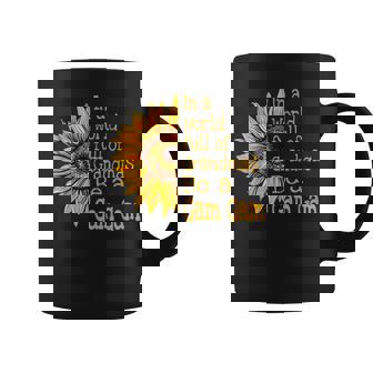 In A World Of Grandmas Be A Gam Gam Special Grandma Coffee Mug | Seseable UK