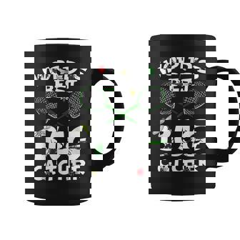 World's Best Bug Catcher Entomologist Insect Lovers Graphic Print Coffee Mug - Monsterry