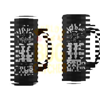 World's Best Bug Catcher Insect Explorer Fun Graphic Print Coffee Mug - Monsterry