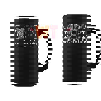 WTF Wine Turkey Family Thanksgiving Men Women Graphic Print Coffee Mug - Monsterry