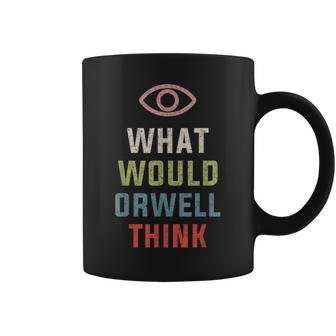 Was Würde Orwell Lustig Finden Tassen - Geschenkecke