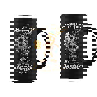 On My Wurst Behavior Oktoberfest Costume Outfit German Coffee Mug - Thegiftio UK