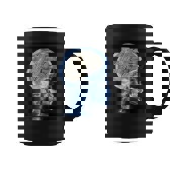 X-Ray Skull With Money Brain Humorous Coffee Mug - Monsterry