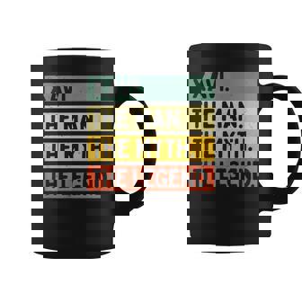 Xavi The Man The Myth The Legend Personalized Quote Coffee Mug - Monsterry