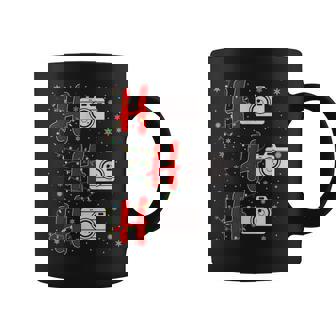 Xmas Lights Ho Ho Ho Photography Ugly Christmas Coffee Mug - Thegiftio UK