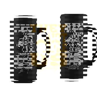 They Not Like Us Saints Coffee Mug - Thegiftio UK