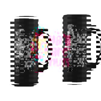 Y’All Are Nuts Merry Christmas Nutcracker Squad Ballet Dance Coffee Mug - Thegiftio