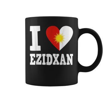 Yazidi Yazidi Flag Ezidxan Ezidi Tassen - Geschenkecke