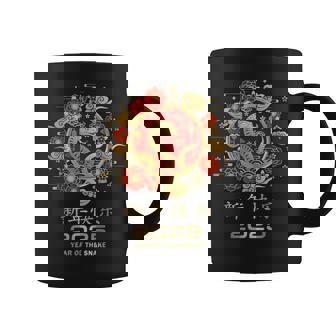 Year Of The Snake 2025 Lunar New Year Chinese New Year 2025 Coffee Mug - Thegiftio