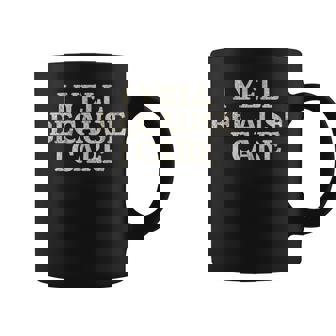 I Yell Because I Care Baseball Lover Coffee Mug - Thegiftio UK