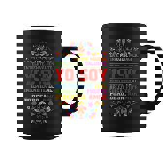 Yo Soy Latina Hispanic Heritage Month Coffee Mug | Mazezy