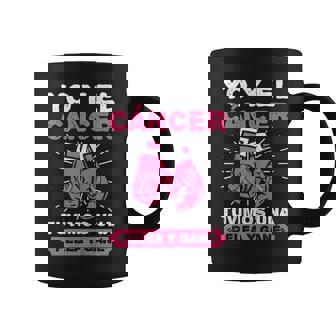 Yo Y El Cancer Boxeo Cancer De Seno Prevención Regalo Taza de café - Regaloses