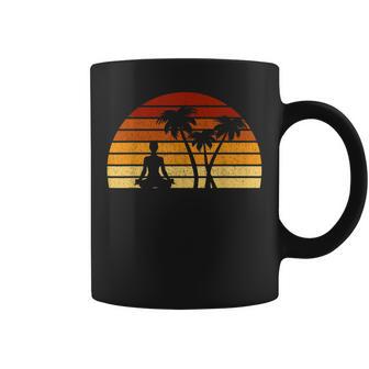 Yogaintage Soleil Cadeau Pour Yogis Tasse - Cadeauxyz