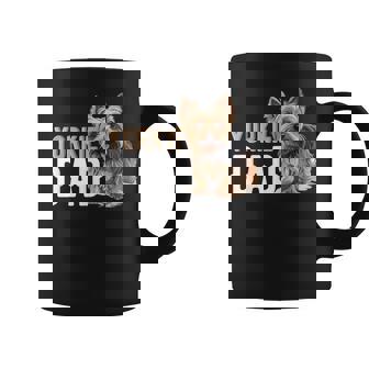 Yorkshire Terrier Dog Yorkie Yorkie Dad Coffee Mug - Monsterry