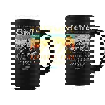 Yosemite Est 1890 California Vintage Retro National Park Coffee Mug | Seseable CA