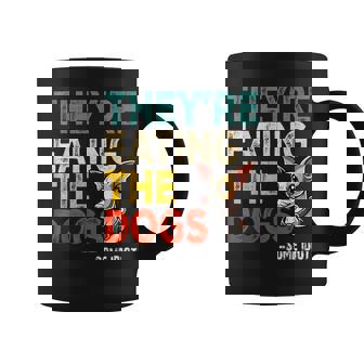 They're Eating The Dogs Coffee Mug - Thegiftio UK