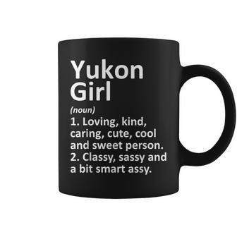 Yukon Girl Ok Oklahoma City Home Roots Coffee Mug - Monsterry CA