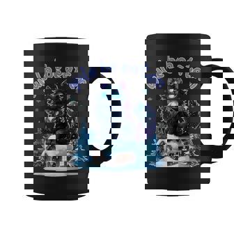Yule Be Eaten Yule Cat Jolakotturinn Icelandic Christmas Coffee Mug - Monsterry