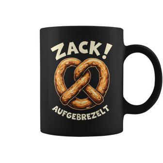 Zack Aufprezelt Humour Oktoberfest Tassen - Geschenkecke