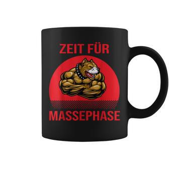 Zeit Für Massephase Bodybuilding Tassen - Geschenkecke