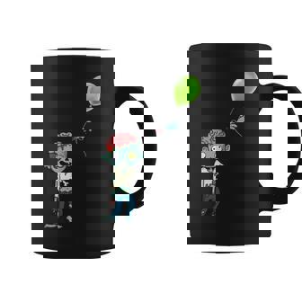Zombie Birthday Balloon Cute Zombie Coffee Mug - Monsterry