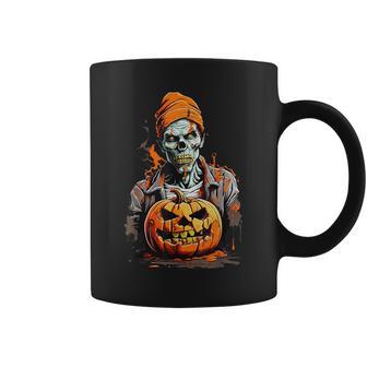 Zombie And Pumpkin Tassen - Geschenkecke