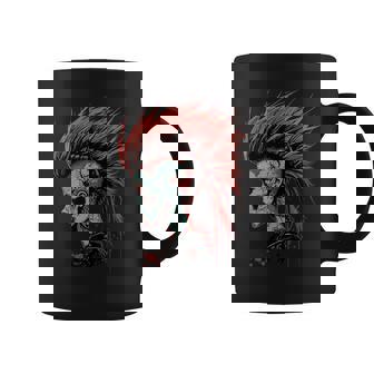 Zombie Punk Girl Premium Graphic Print Coffee Mug - Monsterry