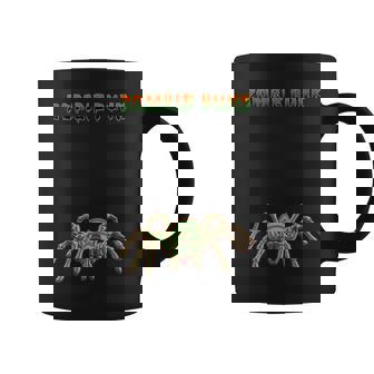 Zombie Punk Spider Graphic Print Coffee Mug - Monsterry