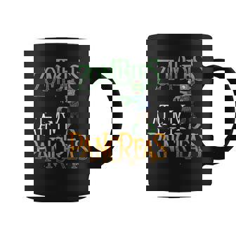 Zombies Comió Mi Páncreas T1d Diabetic Diabetes Conciencia Taza de café - Regaloses