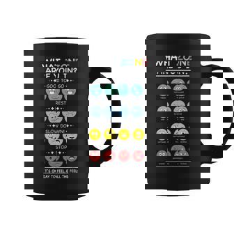 Zone Of Regulation For School Counselor Mental Health Matter Coffee Mug - Thegiftio UK