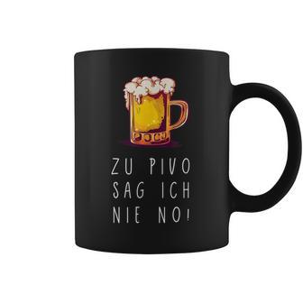 Zu Pivo Sag Ich Nie No Beer Croatian Beer Tassen - Seseable