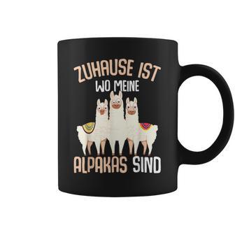 Zuhause Ist Wo Meine Alpacas Sind Women's Children's Alpaca Llama S Tassen - Geschenkecke