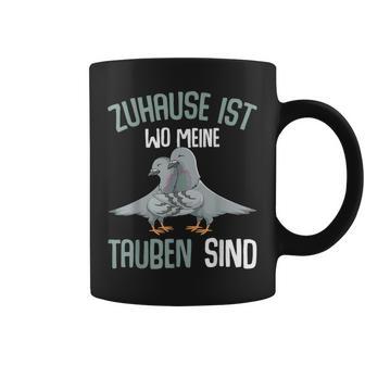 Zuhause Ist Wo Meine Taubenzucht Tassen - Geschenkecke