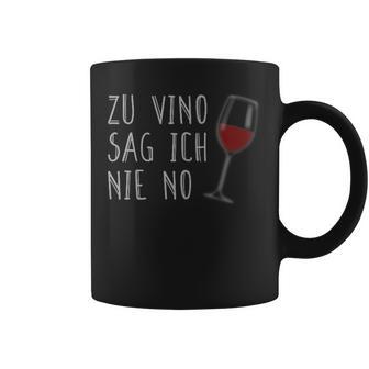 Zuino Sag Ich Nie No Weindrinker Wine Red Wine Festival Fun Tassen - Geschenkecke