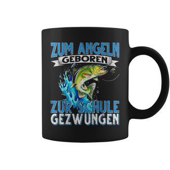 Zum Fishing Geboren Zur Schule Gezzwungen Fishing Fishing S Tassen - Geschenkecke