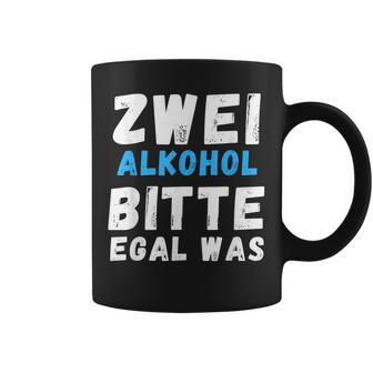 Zwei Alkoholbitte Egal Was Tassen - Geschenkecke