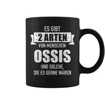 Zwei Types Menschen Ossi Saying Ddr Tassen - Geschenkecke