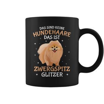 Zwergspitz Glitter Pomeranian Dog Woman Tassen - Geschenkecke