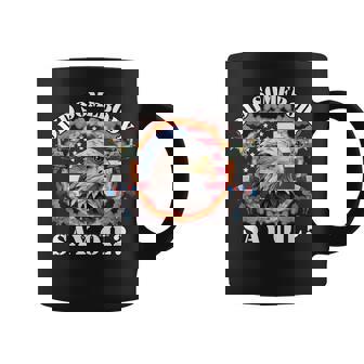 ¿Alguien Dijo Petróleo Dank Usa Meme Ironic Humorous America Taza de café - Regaloses
