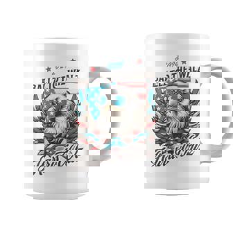 2024 Ballz To The Walz Harris Walz Sunglasses Eagle Election Graphic Print Coffee Mug - Monsterry