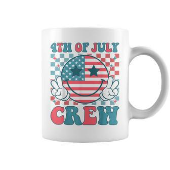 4Th Of July Crew Matching Family Outfits Independence Day Coffee Mug - Monsterry