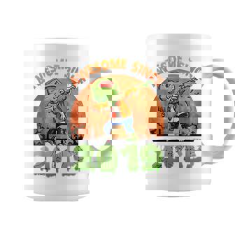 5Th Birthday Halloween 5 Years Old Zombie Awesome Since 2019 Coffee Mug - Thegiftio UK