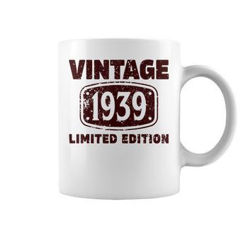 83 Años Cumpleaños 1939 Hombre 83 Años Hombre Legendario Taza de café - Regaloses