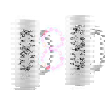 8M Marzo Símbolo Feminista Día Internacional Dela Lila Taza de café - Regaloses