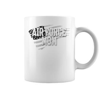 Air Force Mom Memorial Day Veterans Day 4Th Of July Military Coffee Mug | Seseable UK