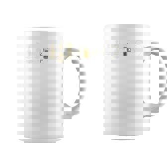 Ajedrez Hombre Humor Idea Regalo Cerveza Humorística Aleteo Manga Larga Taza de café - Regaloses