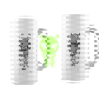 Alien Kawaii Alien Too Cute For This Planet Coffee Mug - Thegiftio