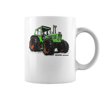 Alter Deutz Tractor Gray Tassen - Geschenkecke